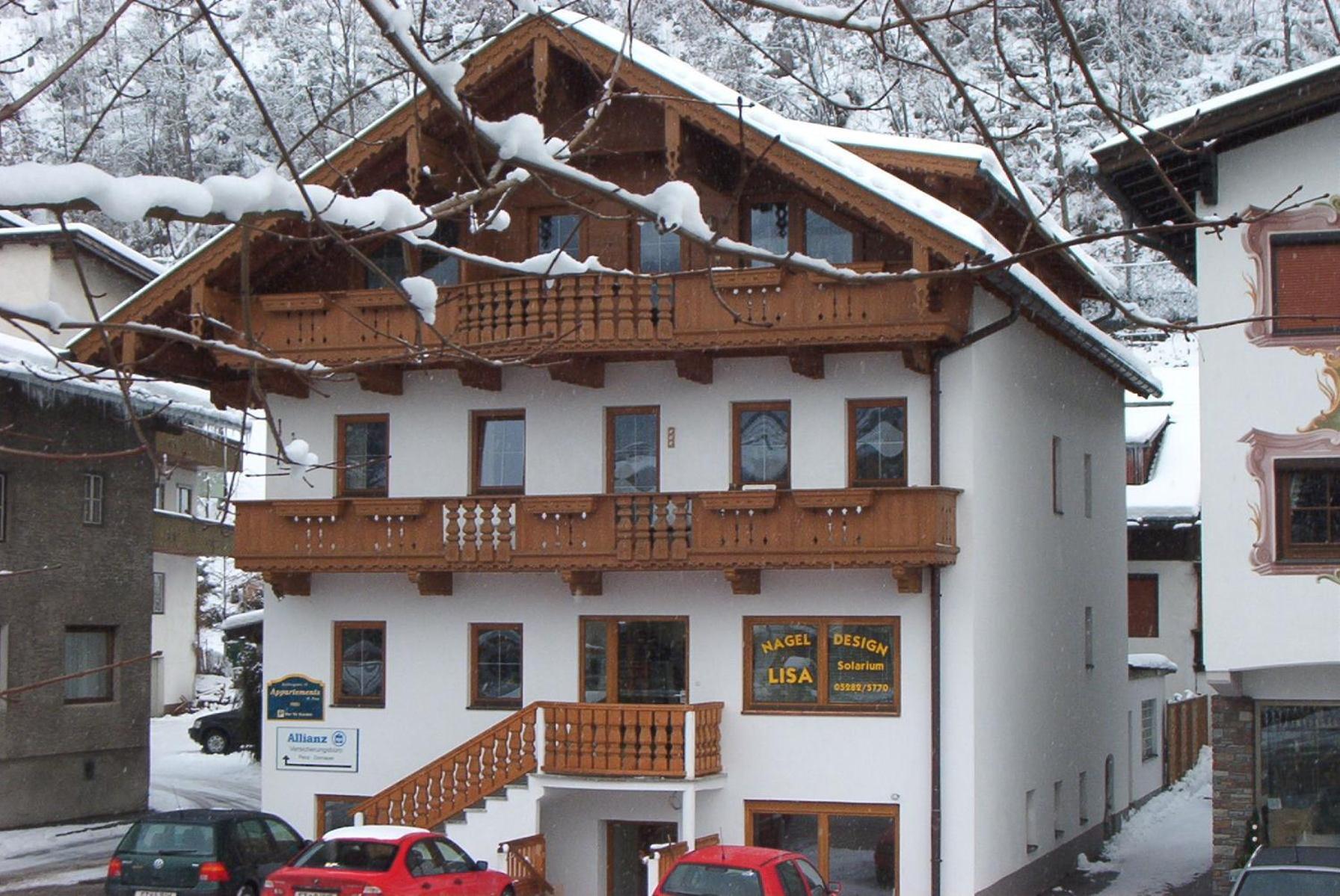 Apartments Penz Zellberg エクステリア 写真