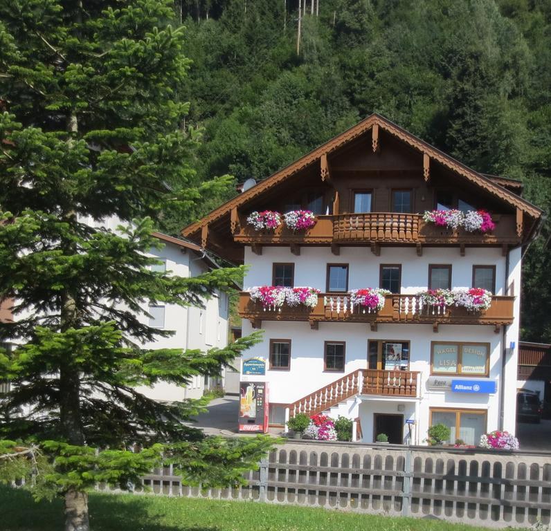 Apartments Penz Zellberg エクステリア 写真
